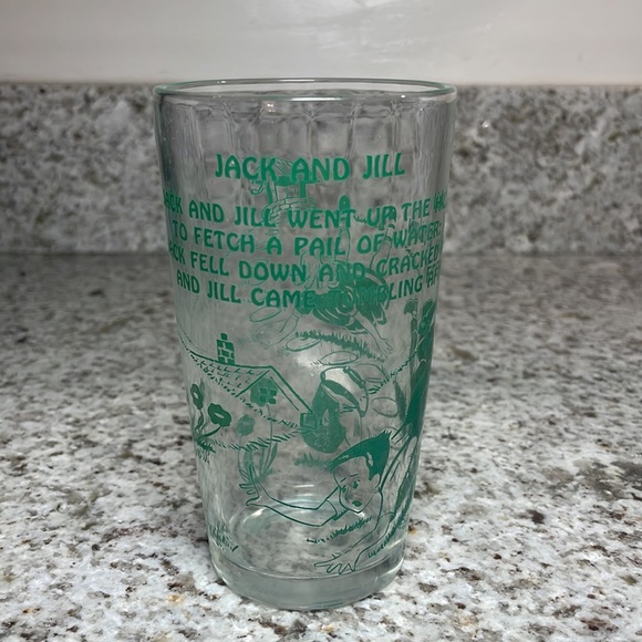 Vintage 1960’s Jack And Jill Glass - Picture 5 of 12